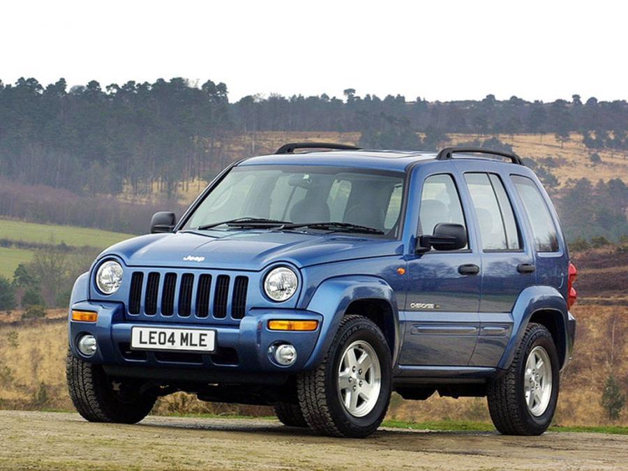  Jeep Cherokee 2002 года  (UK) (фото 6 из 8)